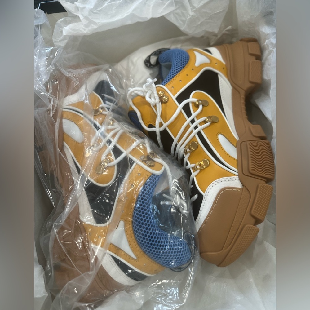 Gucci Flashtrek Chunky Sneakers